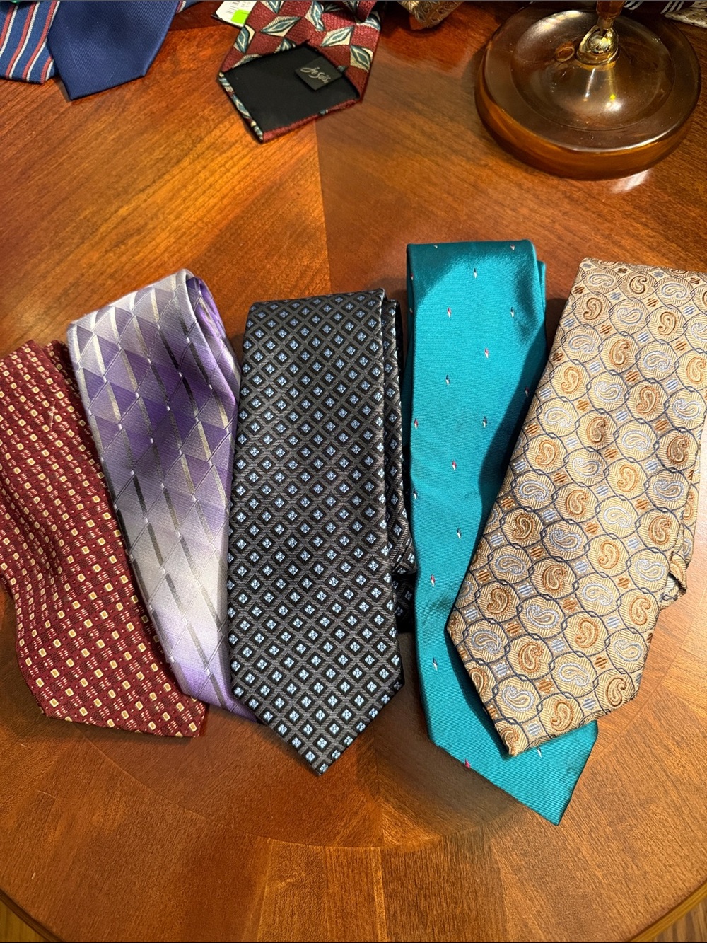 Men's 5 Tie Bundle